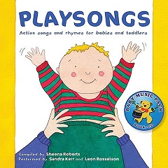 Playsongs - Actions Songs and Rhymes for Babies and Toddlers (Book and CD)