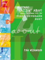 Christmas Jazzin' About (Piano Duet) - Classic Christmas Hits for Piano/Keyboard Duet