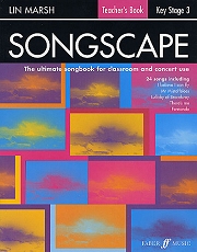 Lin Marsh Songscape Series - Songscape Teacher's Book Cover