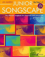 Lin Marsh Songscape Series - Junior Songscape Book and CD Cover