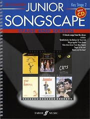Lin Marsh Songscape Series - Junior Songscape Stage and Screen (Book and CD)