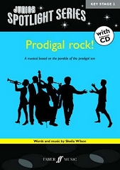 Prodigal Rock: Junior Spotlight Series - By Sheila Wilson Cover