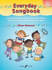 Everyday Songbook (Book and 2 CDs) - Eileen Diamond Cover