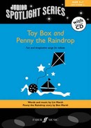 Toy Box and Penny the Raindrop: Junior Spotlight Series - By Lin Marsh Cover