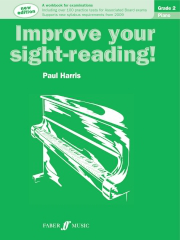 Paul Harris Improve Your Sight Reading Grade 2 Piano 2009 Edition Sheet Music