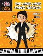 The Lang Lang Piano Method: Level 4 (Book/Online Audio) Cover