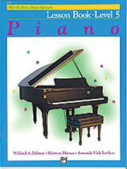 Alfred's Basic Piano Course - Lesson Book 5