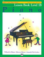Alfred's Basic Piano Course - Lesson Book 1B Cover