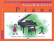 Alfred's Basic Piano Course - Lesson Book 1A