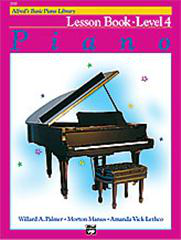 Alfred's Basic Piano Course - Lesson Book 4