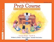 Alfred's Basic Piano Library - Prep Course Level A Cover