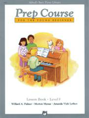 Alfred's Basic Piano Library - Prep Course Level F