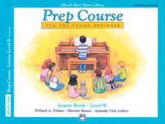 Alfred's Basic Piano Library - Prep Course Level B