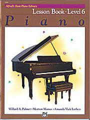 Alfred's Basic Piano Course - Lesson Book 6
