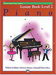 Alfred's Basic Piano Course - Lesson Book 2