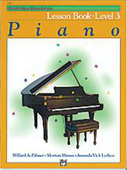 Alfred's Basic Piano Course - Lesson Book 3