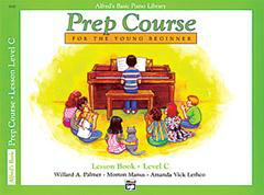 Alfred's Basic Piano Library - Prep Course Level C