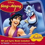 Aladdin, Disney - Disney's Sing-Along Series Aladdin, Disney - Disney's Sing-Along Series : Sheet Music