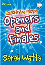 Red Hot Song Library: Openers and Finales - Sarah Watts Cover