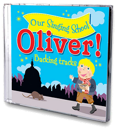 Our Singing School - Oliver! Backing Tracks CD Cover