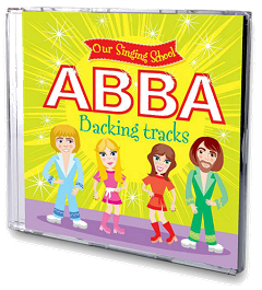 Our Singing School - ABBA Backing Tracks CD