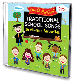 Our Singing School - Traditional School Songs 2 CD Set