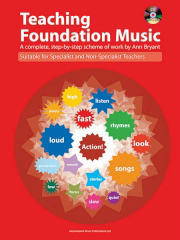 Teaching Foundation Music - Ann Bryant (Book & CD)