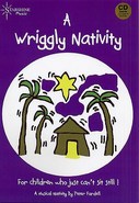 Wriggly Nativity, A - Peter Fardell at dotdismus.com uk sheet music Wriggly Nativity, A - Peter Fardell
