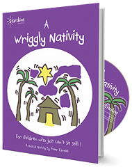 A Wriggly Nativity - By Peter Fardell Cover
