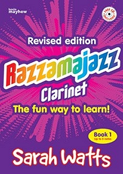 Sarah Watts Razzamajazz Clarinet Sheet Music CD