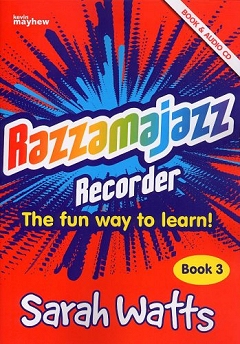 Razzamajazz Recorder - Book 3 Cover
