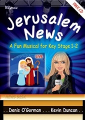Jerusalem News - Denis O'Gorman and Kevin Duncan Cover