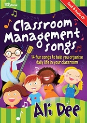 Classroom Management Songs - By Ali Dee Cover