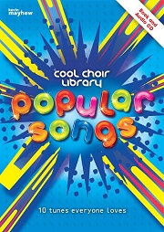 Cool Choir Library - Popular Songs (with CD) Cover