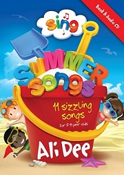 Sing: Summer Songs (with CD) - By Ali Dee Cover