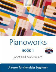 Janet And Alan Bullard Pianoworks Book 1 Sheet Music CD
