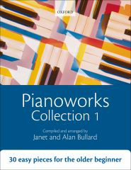 Janet Bullard Alan Bullard Pianoworks Collection 1 Sheet Music
