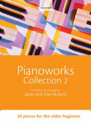 Janet And Alan Bullard: Pianoworks Collection 2. Sheet Music, CD