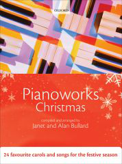 Janet And Alan Bullard Pianoworks Christmas Sheet Music