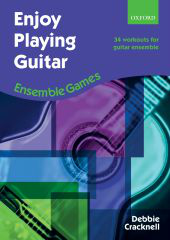 Debbie Cracknell Enjoy Playing Guitar Ensemble Games Sheet Music