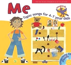 Songbirds: Me - Songs for 4-7 year olds (Book/CD) Cover