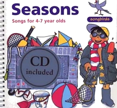 Seasons - Songs for 4-7 year olds (Book/CD)