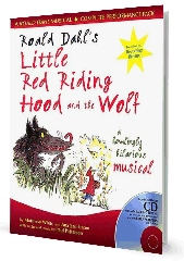 Little Red Riding Hood and the Wolf (Roald Dahl) - By Ana Sanderson and Matthew White Cover