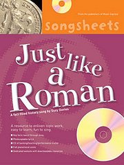 History Songsheets - Just Like a Roman Cover