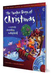 Twelve Days of Christmas, The - By Samantha Bakhurst and Jane Sebba Cover