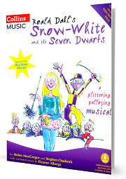Snow White and the Seven Dwarfs (Roald Dahl) - By Helen MacGregor and Stephen Chadwick Cover