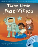Three Little Nativities - Kaye Umansky and Sue Nicholls at dotdismus.com uk sheet music Three Little Nativities - Kaye Umansky and Sue Nicholls