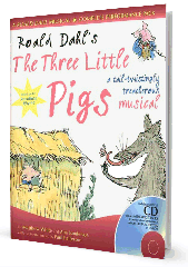Three Little Pigs (Roald Dahl) - Ana Sanderson and Matthew White Cover