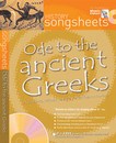 History Songsheets - Ode to the Ancient Greeks at dotdismus.com uk sheet music History Songsheets - Ode to the Ancient Greeks