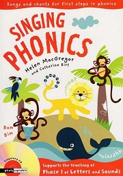 Singing Phonics (Book 1) - By Helen MacGregor and Catherine Birt